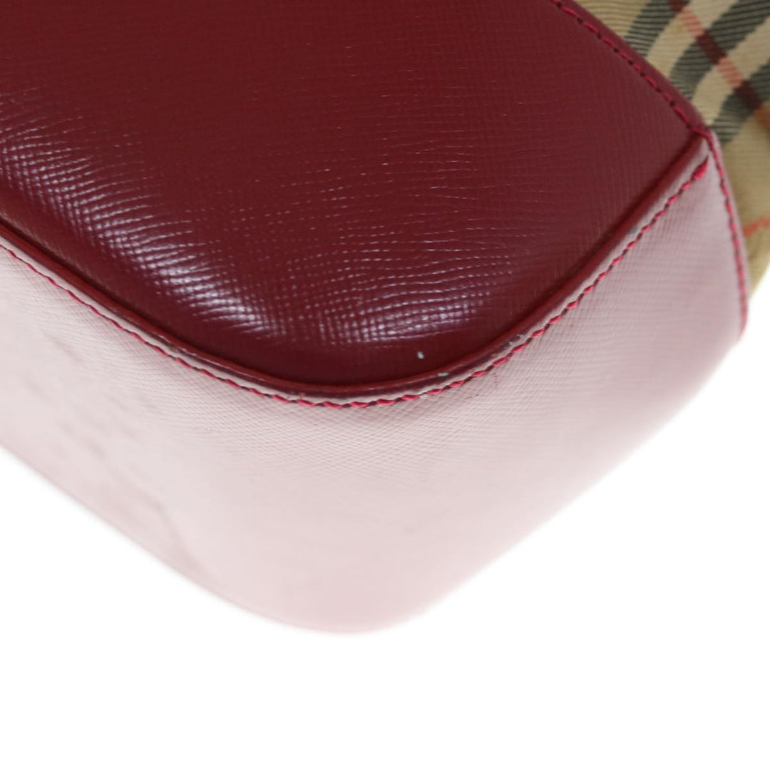 BURBERRY Nova Check Handbag