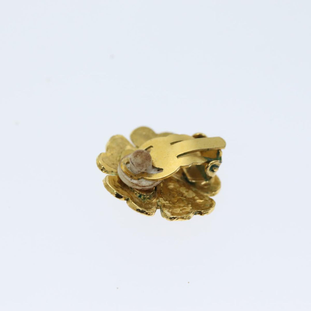 Chanel Camellia Earrings