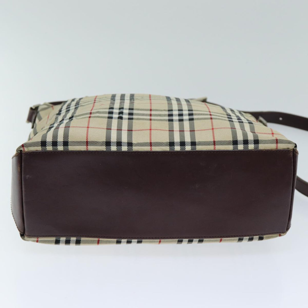 Burberry Nova Check Shoulder Bag
