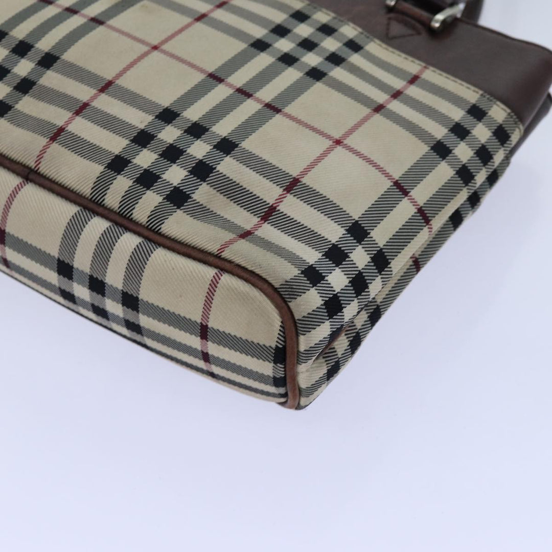 BURBERRY Nova Check Handbag