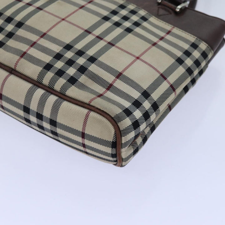 BURBERRY Nova Check Handbag