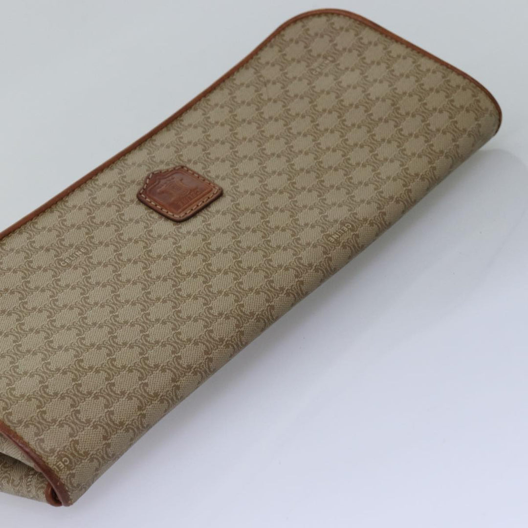 Celine Macadam Clutch Bag