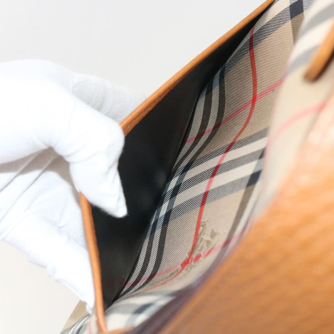 BURBERRY Nova Check Handbag