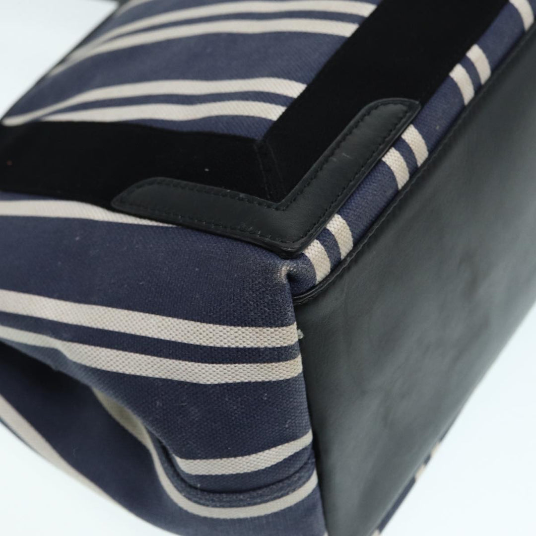 Top Quality Balenciaga Navy Cabas Handbag