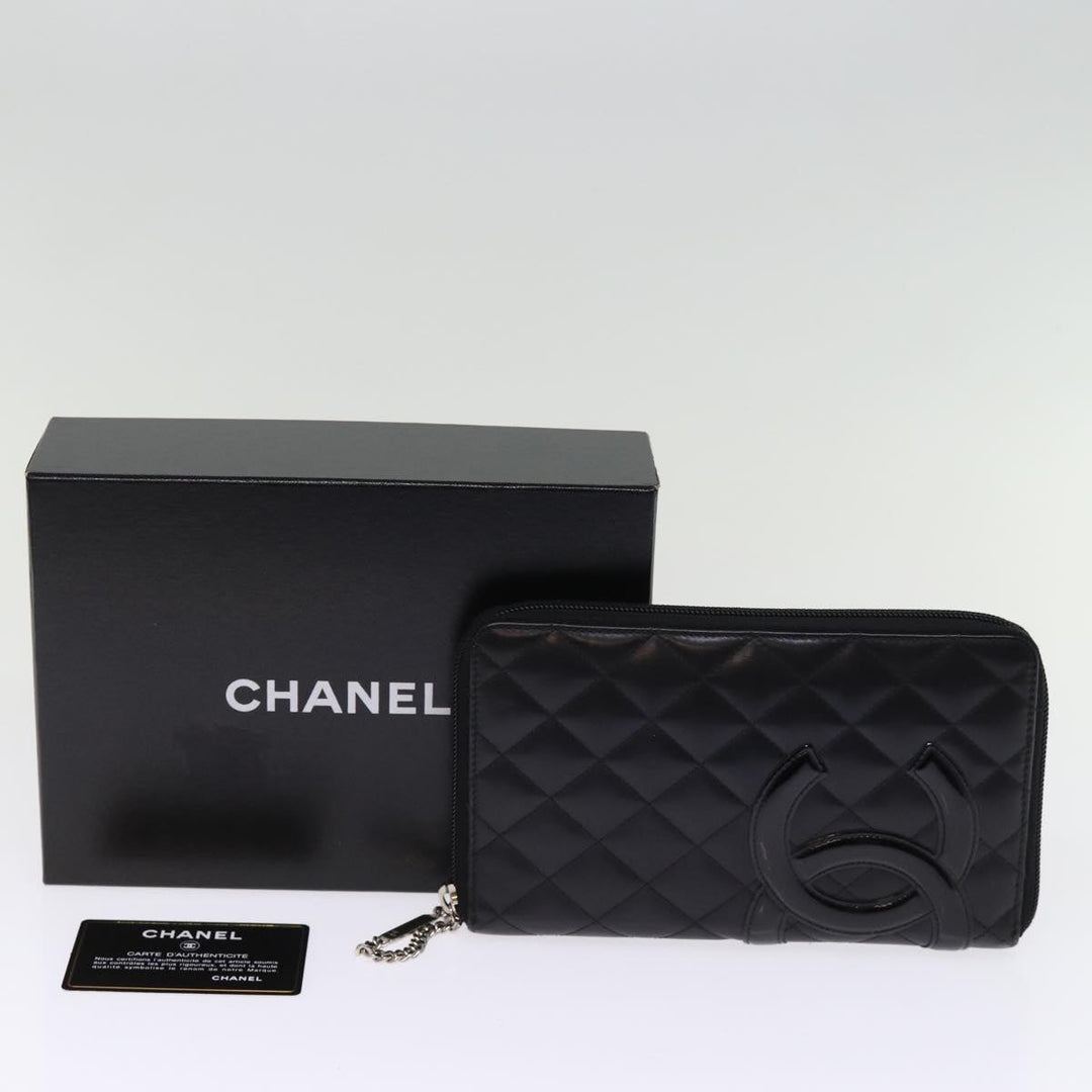 Chanel Cambon Wallet