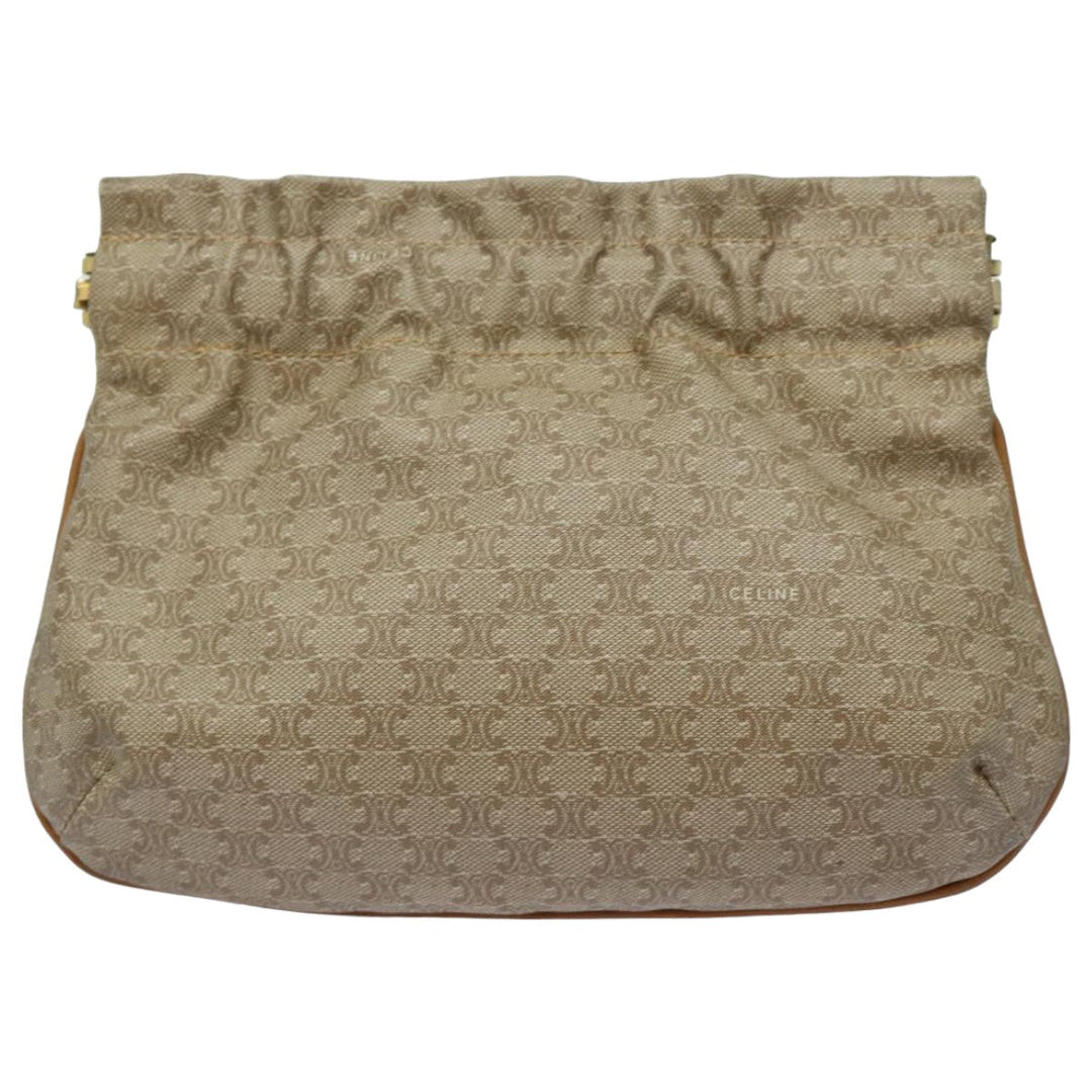 Celine Macadam Clutch Bag