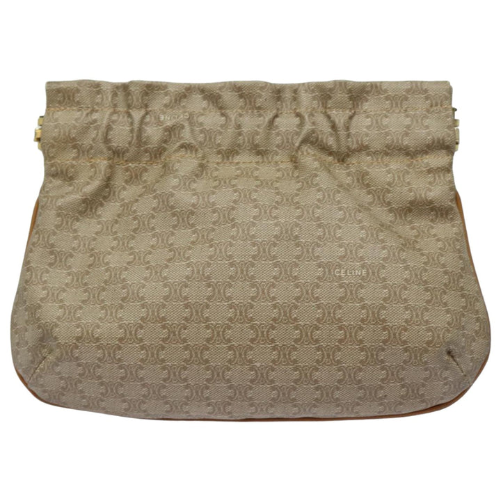 Celine Macadam Clutch Bag