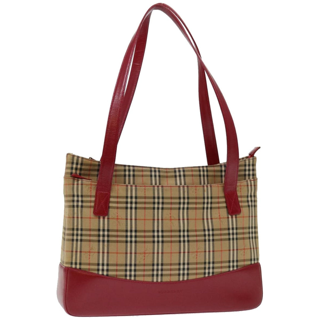 Burberry Haymarket Tote