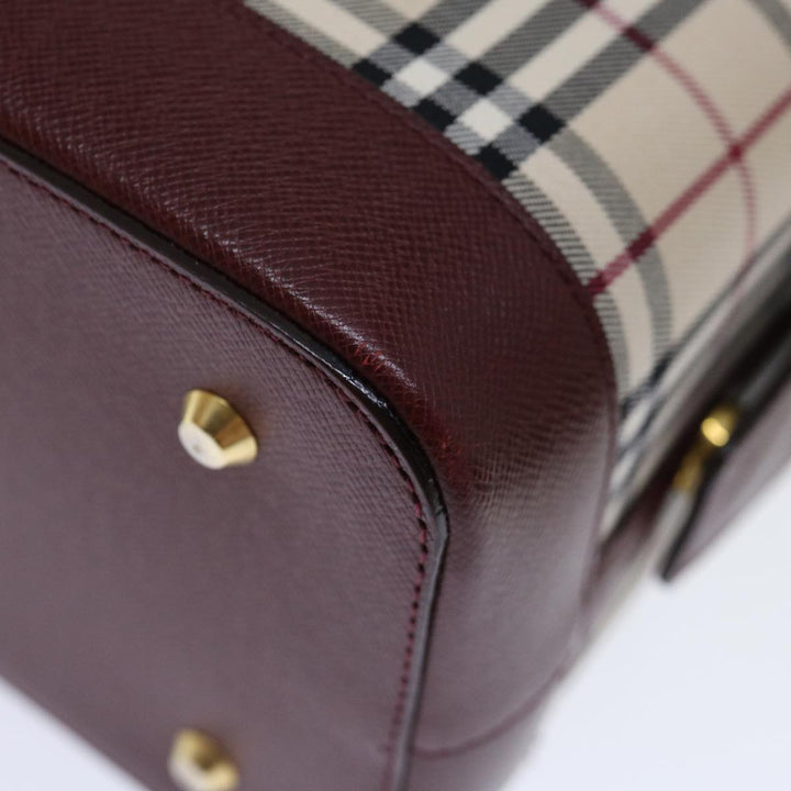 BURBERRY Nova Check Handbag