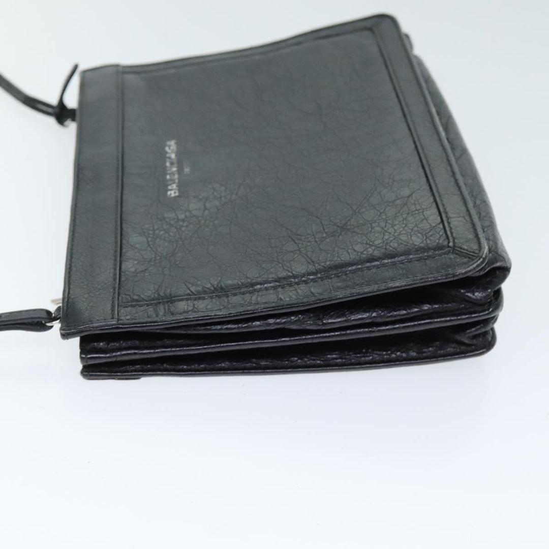 Top Quality Balenciaga Navy Shoulder Bag