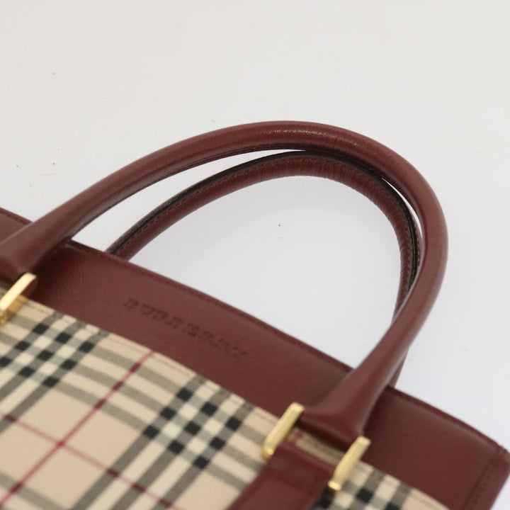 BURBERRY Nova Check Handbag