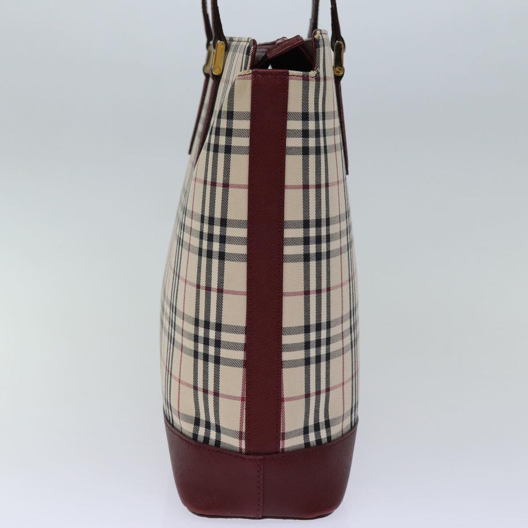 BURBERRY Nova Check Tote