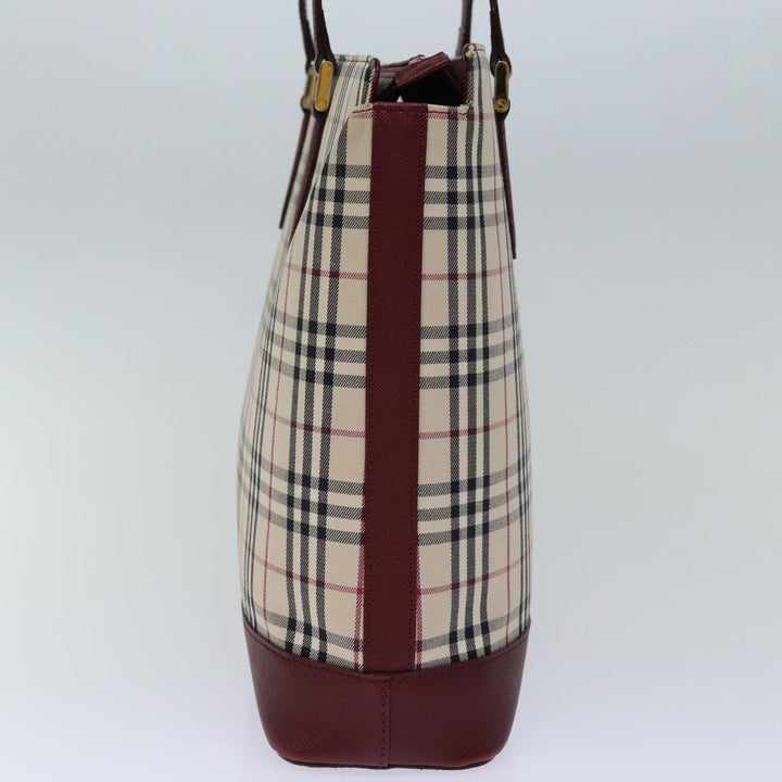 BURBERRY Nova Check Tote