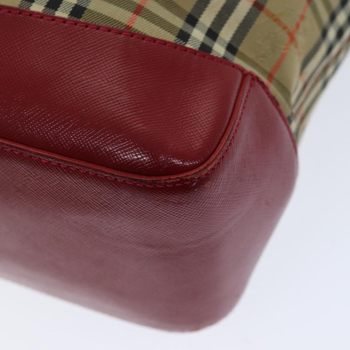 Burberry Haymarket Tote
