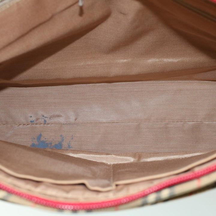 BURBERRY Nova Check Tote