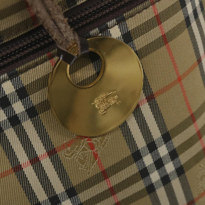BURBERRY Nova Check Handbag
