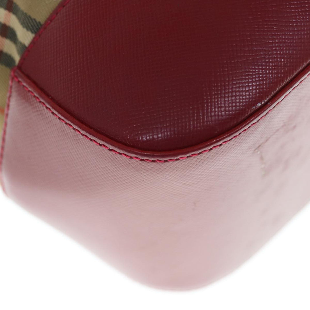BURBERRY Nova Check Handbag