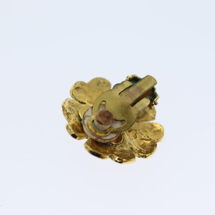 Chanel Camellia Earrings
