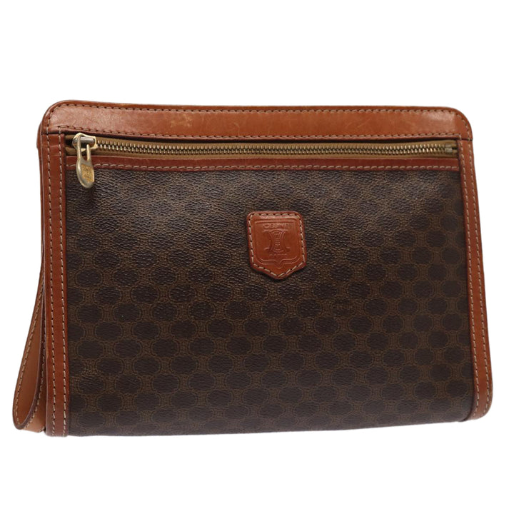 Celine Macadam Clutch Bag