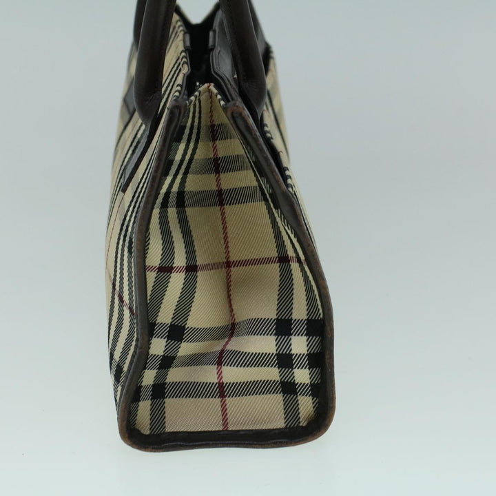 BURBERRY Nova Check Handbag