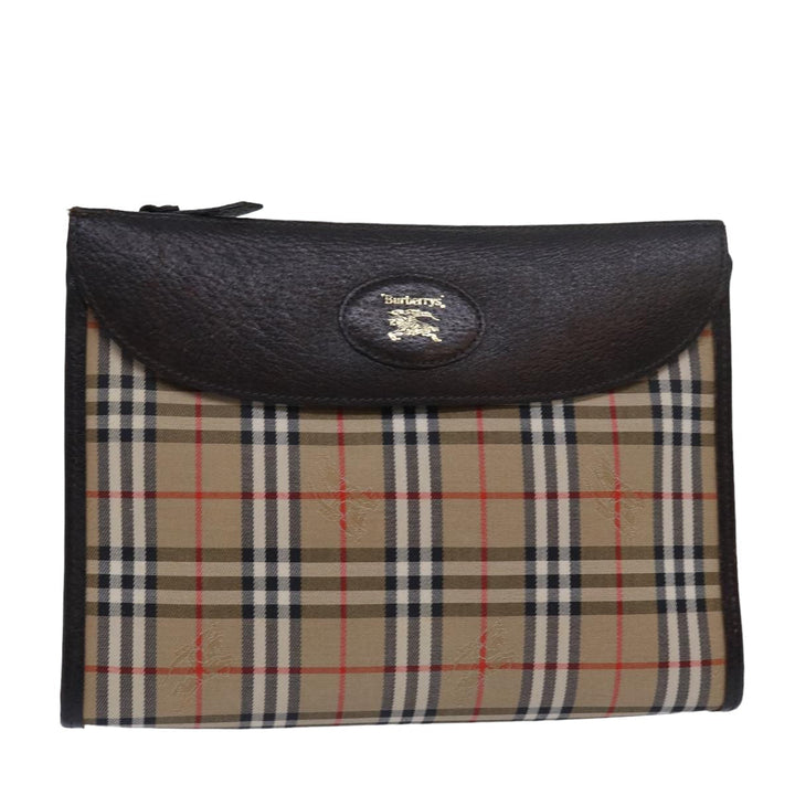 Burberry Nova Check Clutch Bag