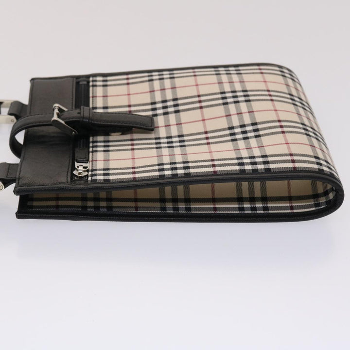 BURBERRY Nova Check Shoulder Bag