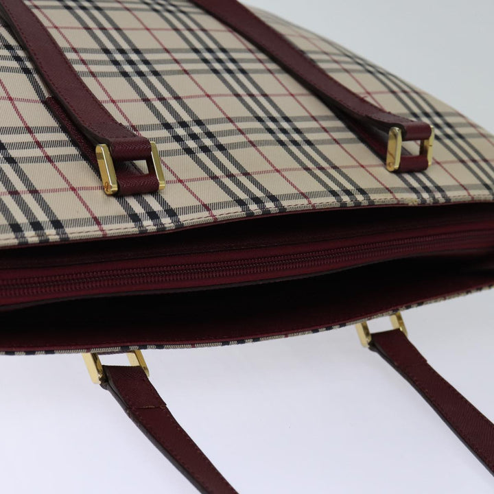 BURBERRY Nova Check Tote