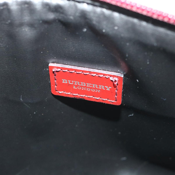 BURBERRY Nova Check Clutch Bag