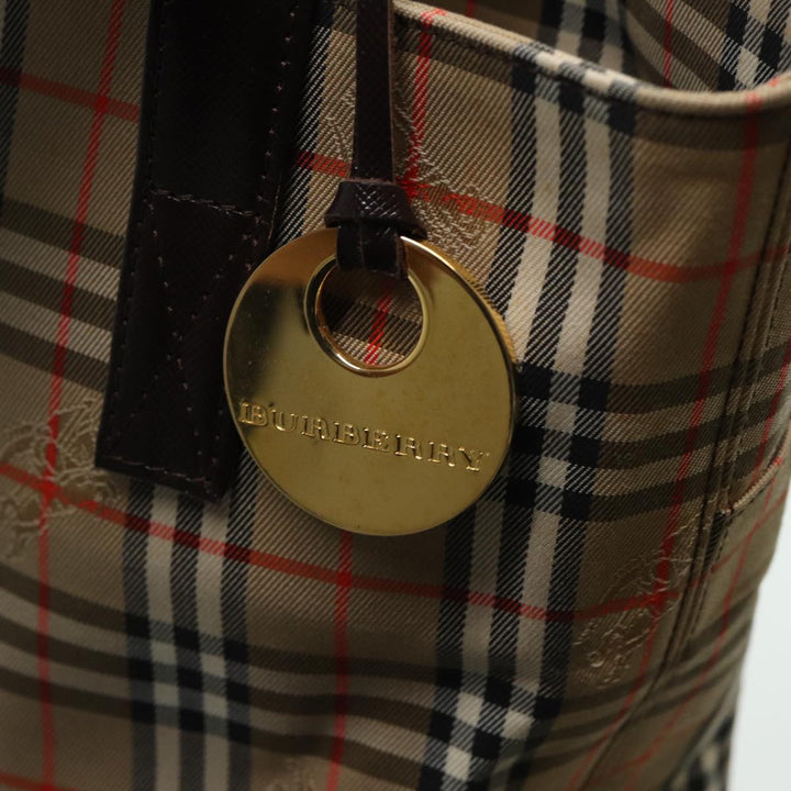 Burberry Nova Check Tote