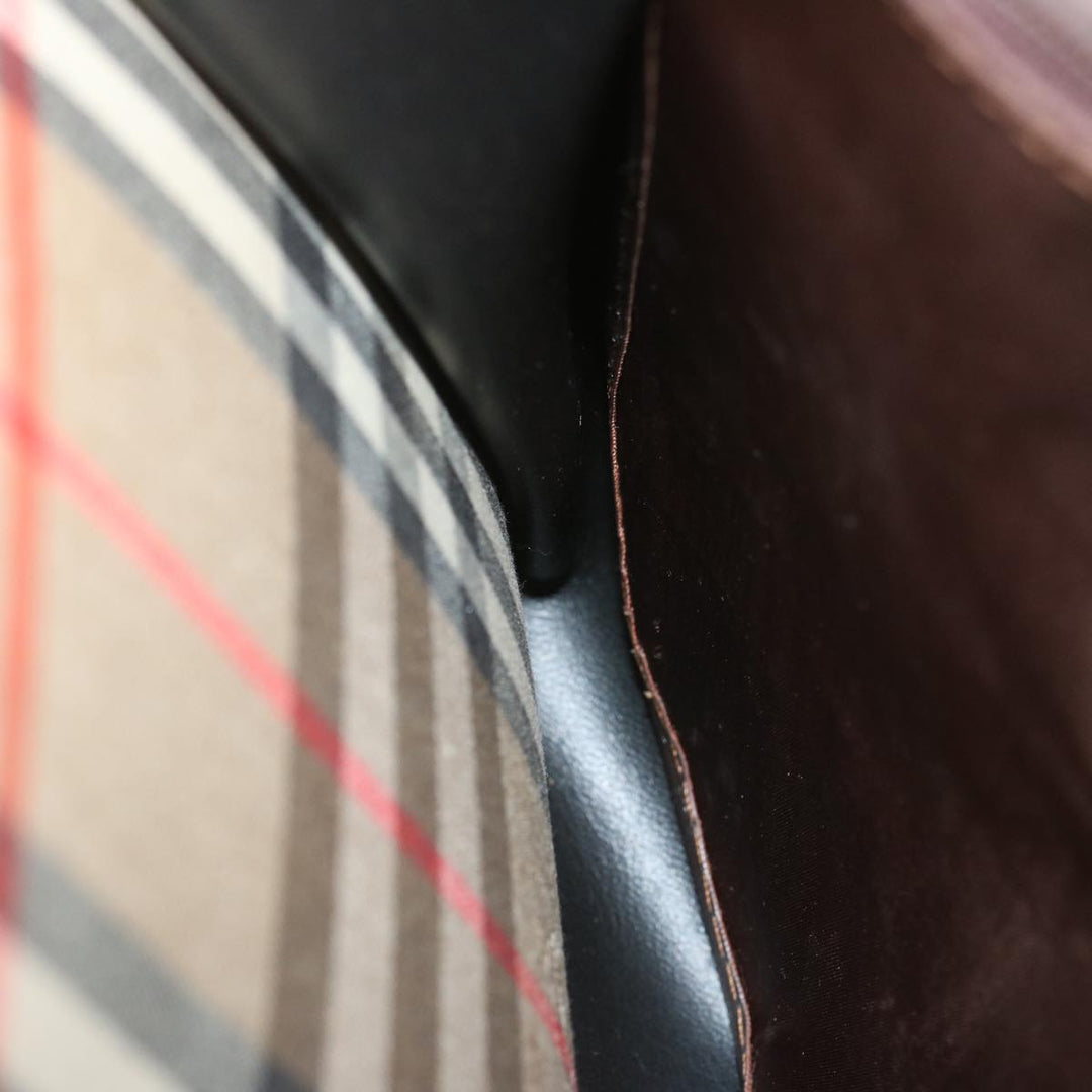 Burberry Nova Check Shoulder Bag