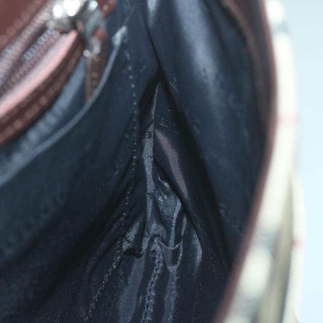 BURBERRY Nova Check Shoulder Bag