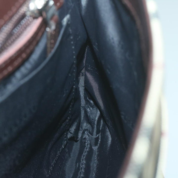 BURBERRY Nova Check Shoulder Bag
