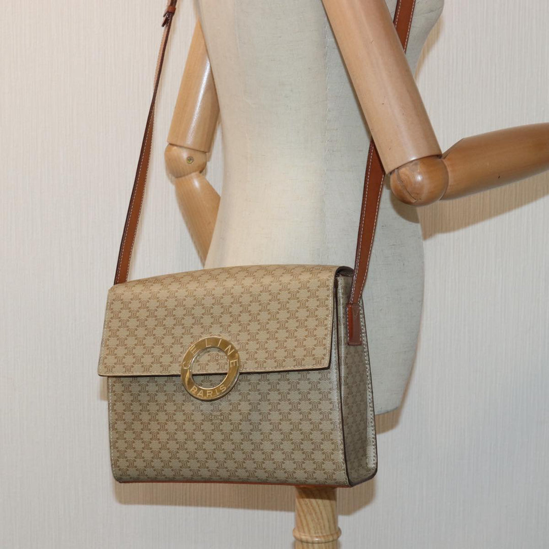 Celine Macadam Shoulder Bag