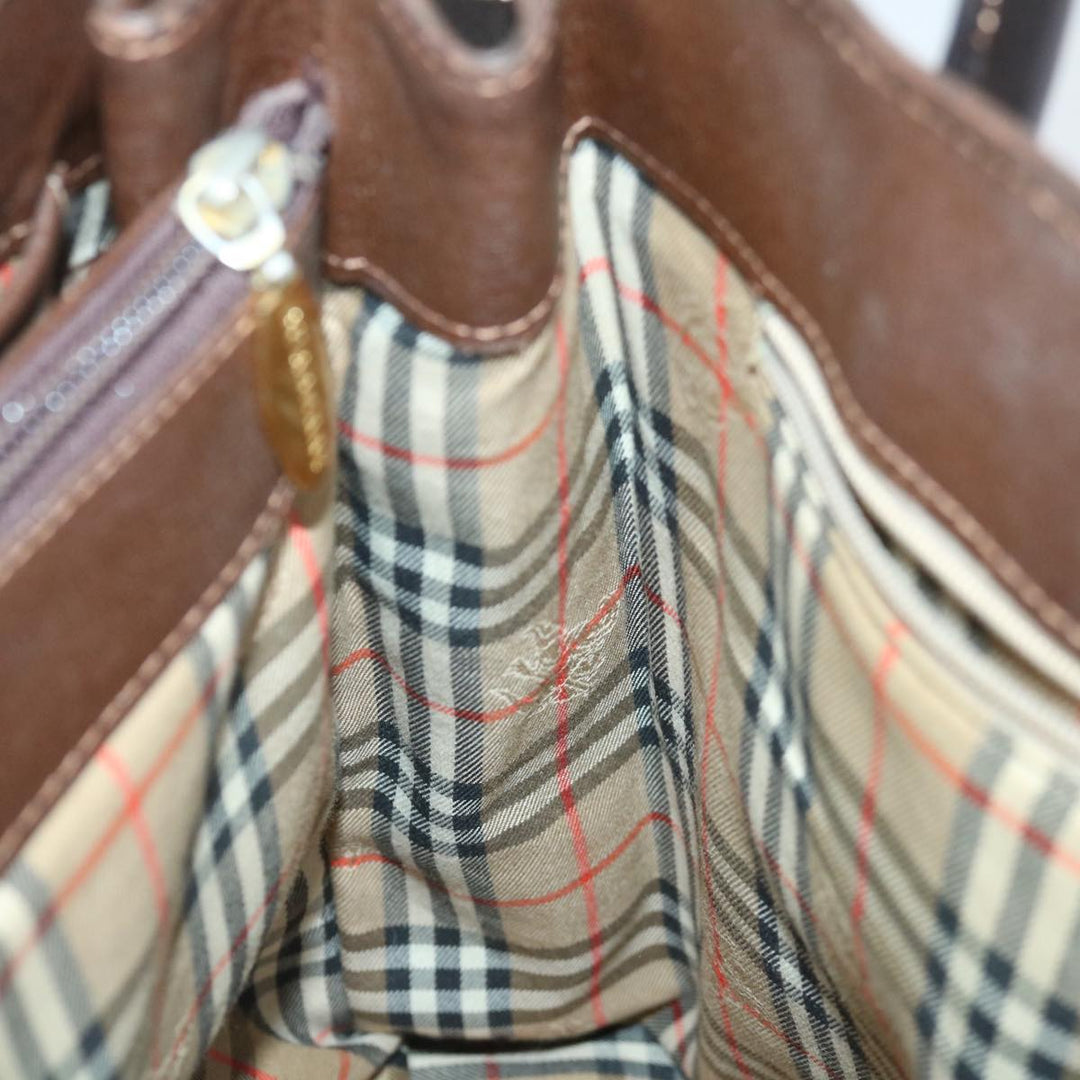 BURBERRY Nova Check Handbag