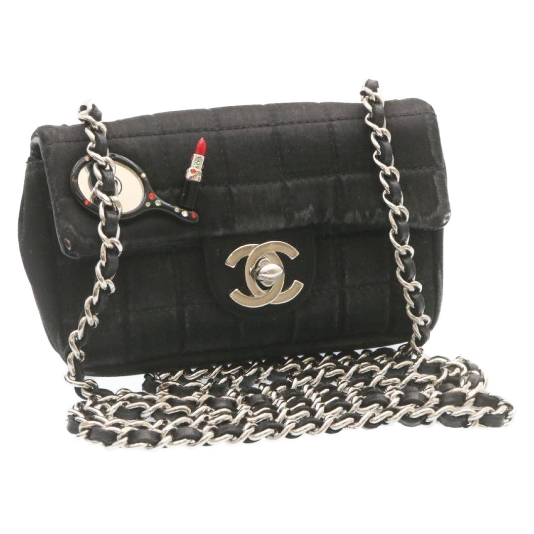 Top Quality Chanel Chocolate bar Clutch Bag