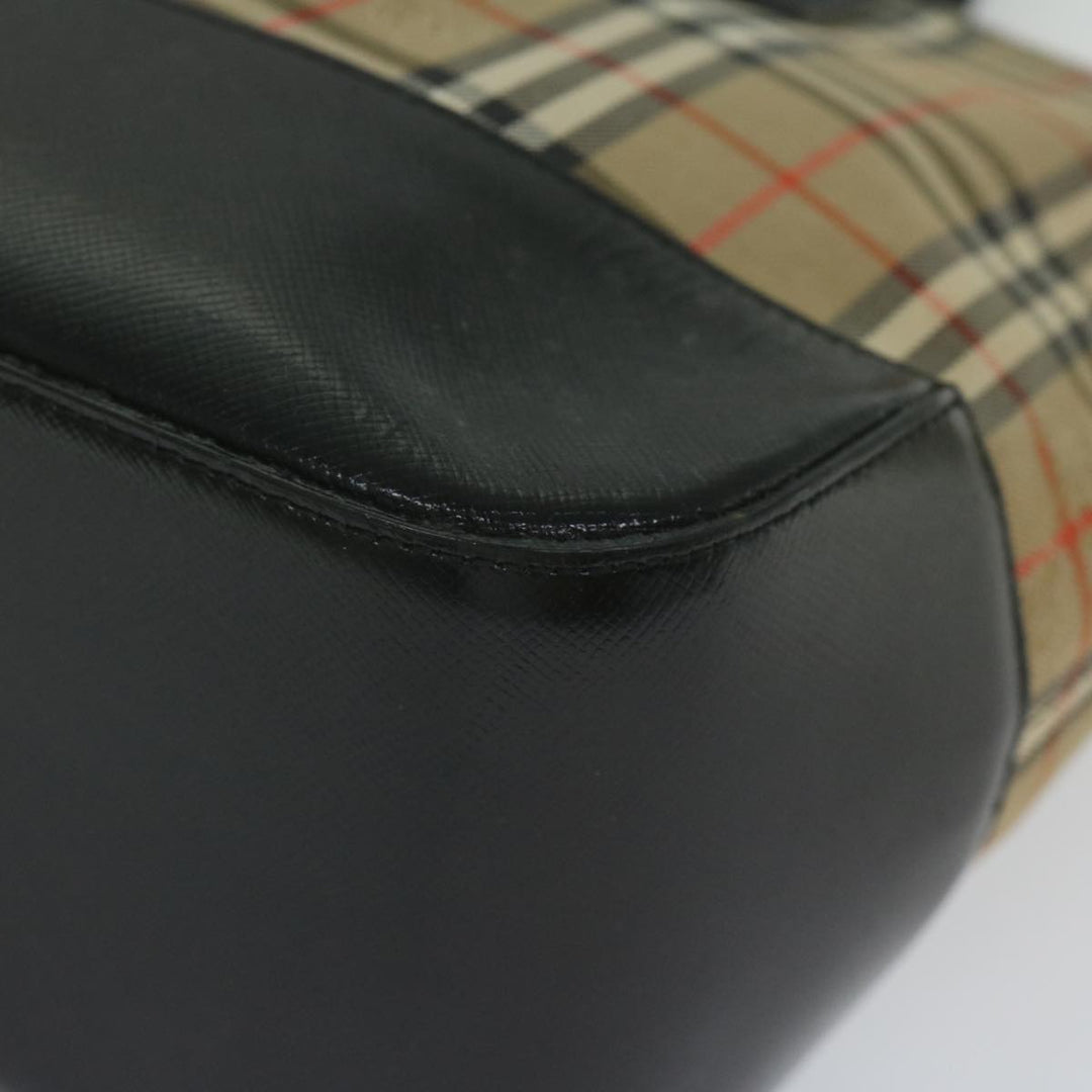 BURBERRY Nova Check Handbag