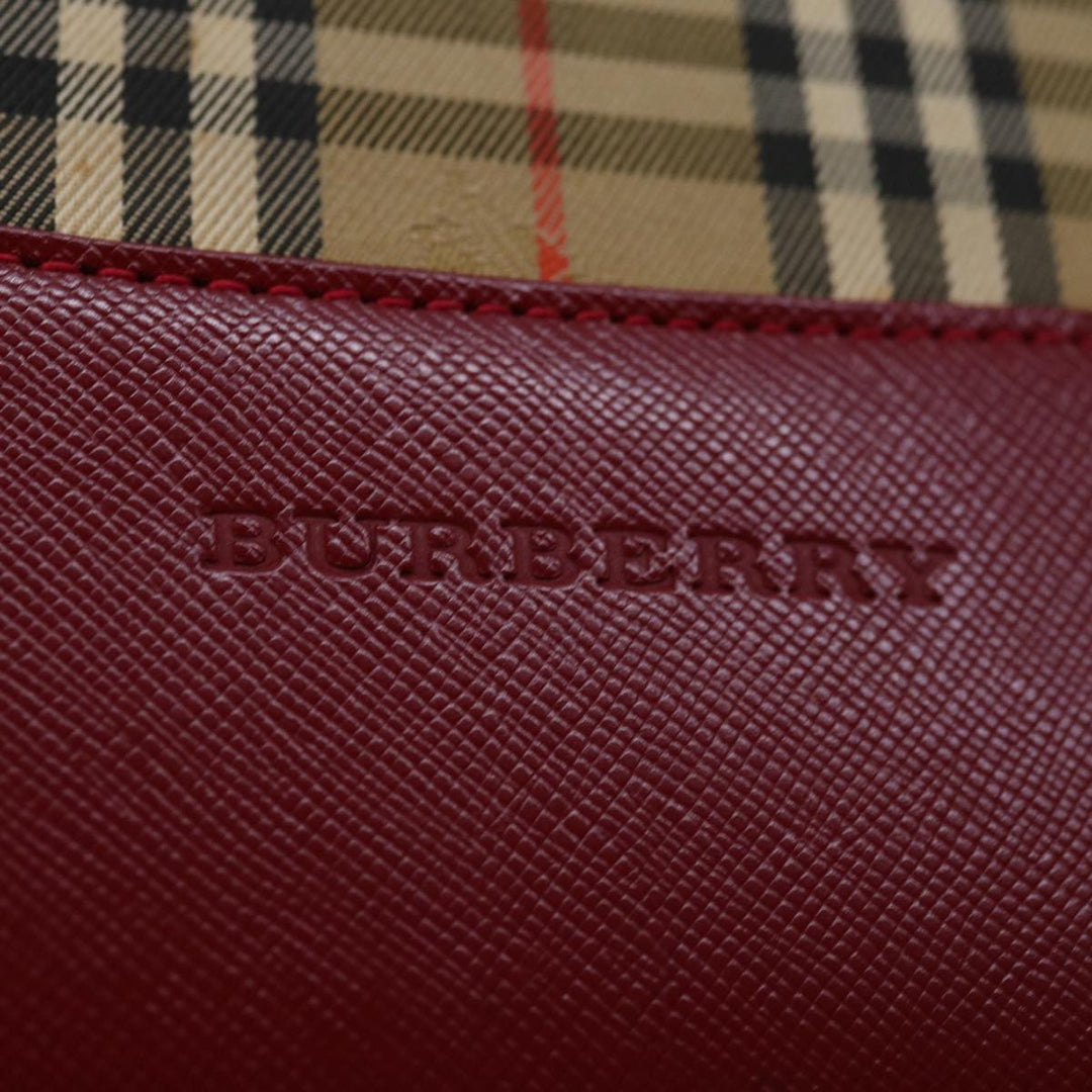 Burberry Haymarket Tote