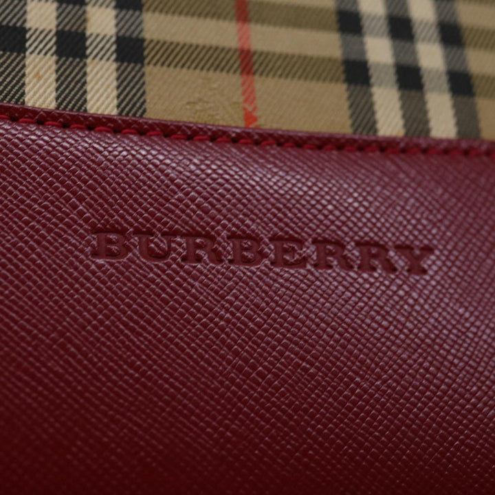 Burberry Haymarket Tote
