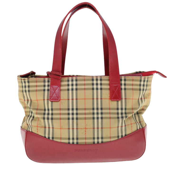 BURBERRY Nova Check Handbag