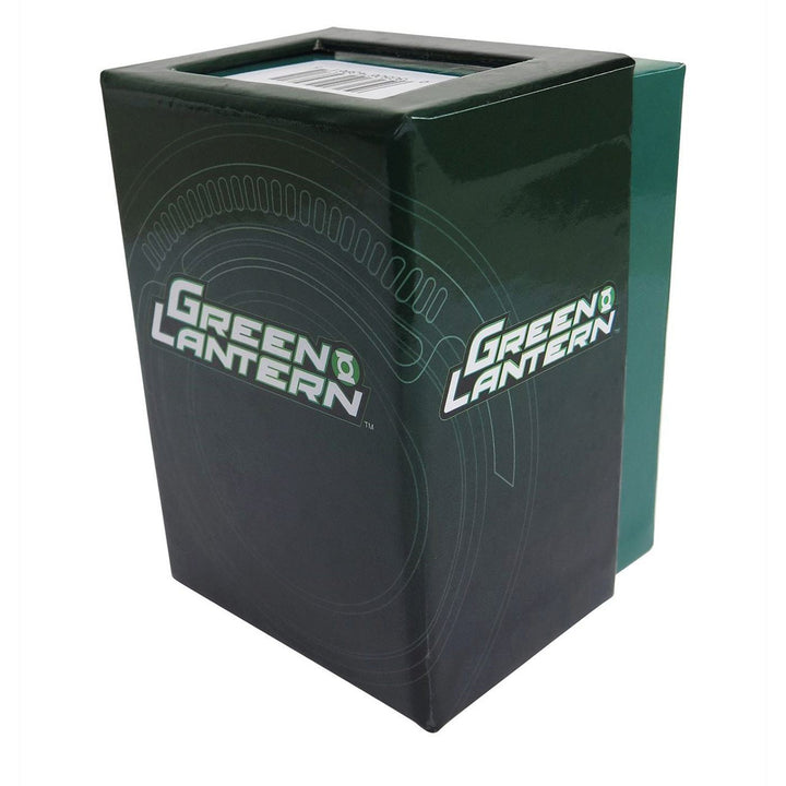 Green Lantern Symbol Watch with Metal Band