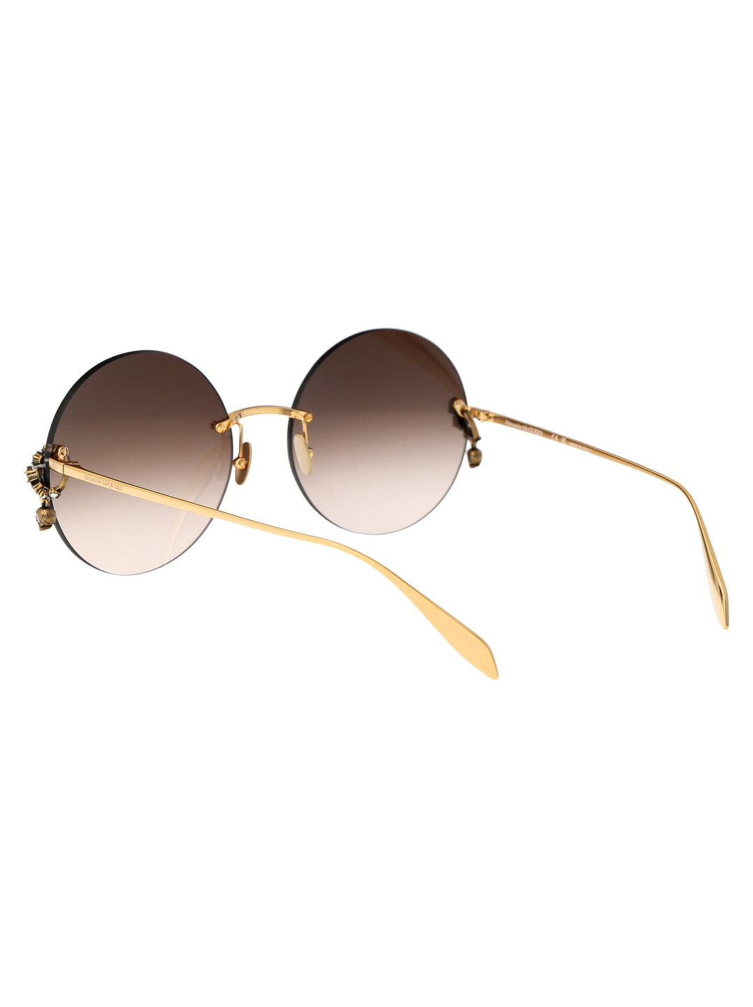 Alexander Mc Queen Sunglasses Am0418 S 002