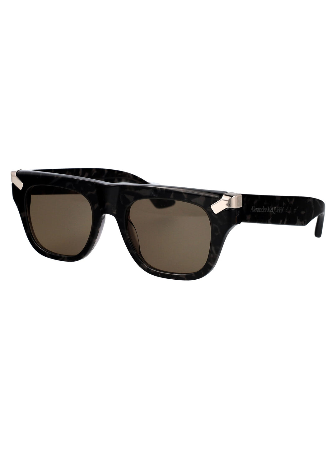 Alexander Mc Queen Squared Sunglasses Am0441 S 003
