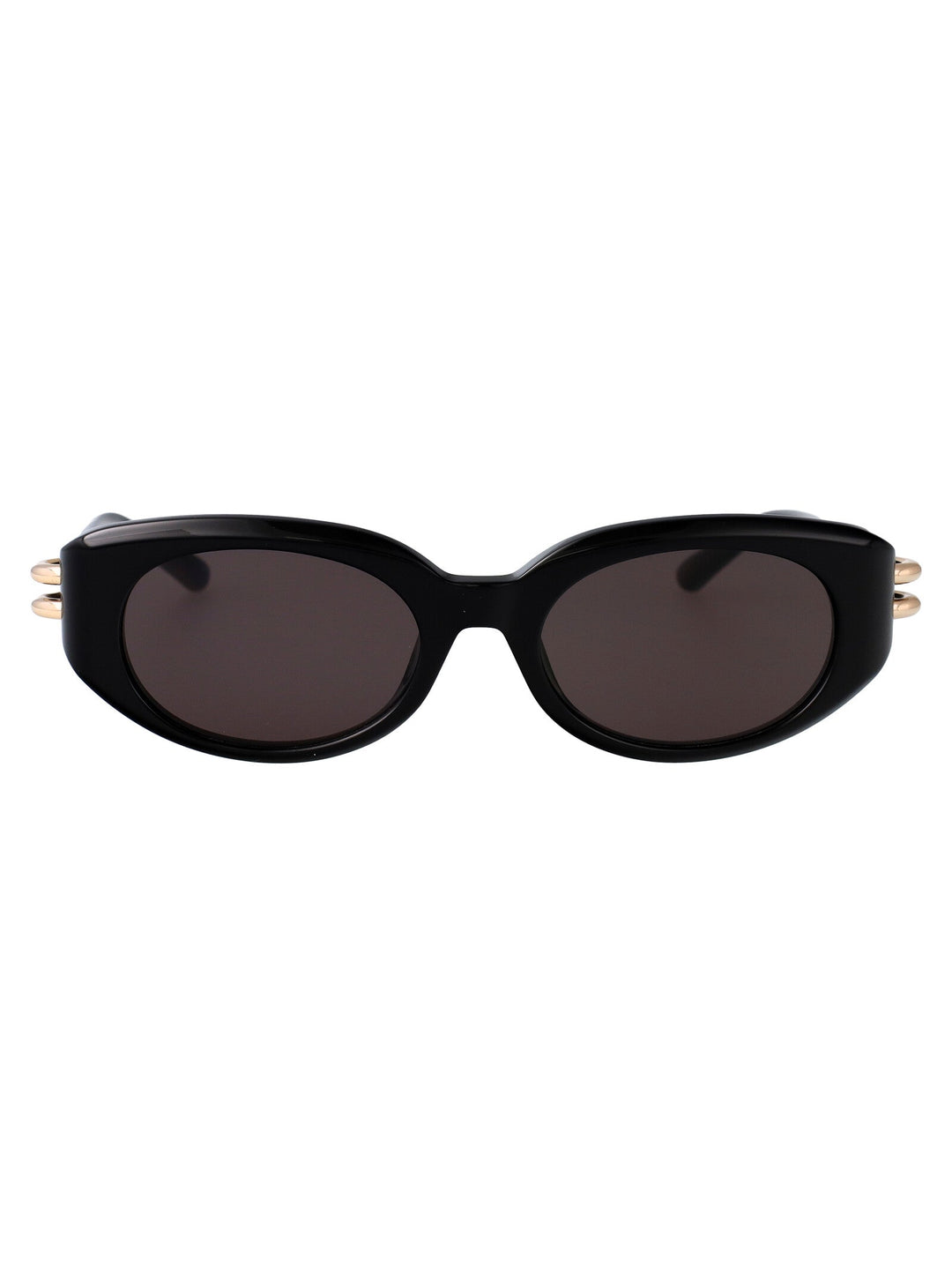 Alexander Mc Queen Oval Sunglasses Am0469 S 001