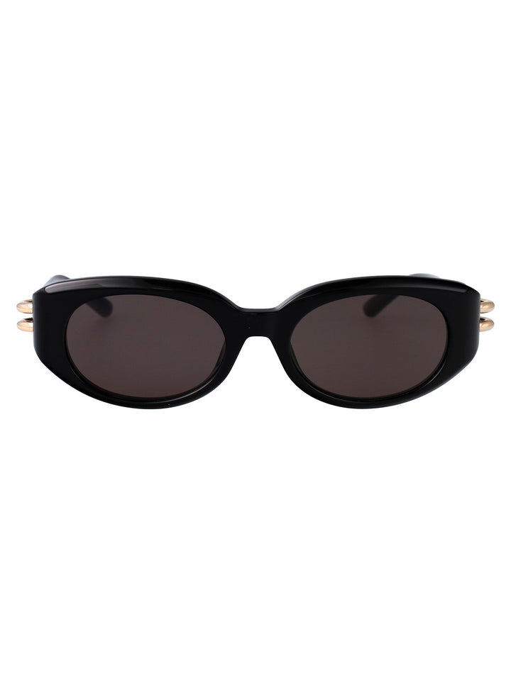 Alexander Mc Queen Oval Sunglasses Am0469 S 001
