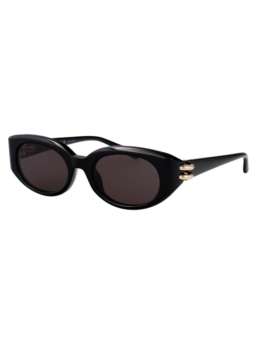 Alexander Mc Queen Oval Sunglasses Am0469 S 001