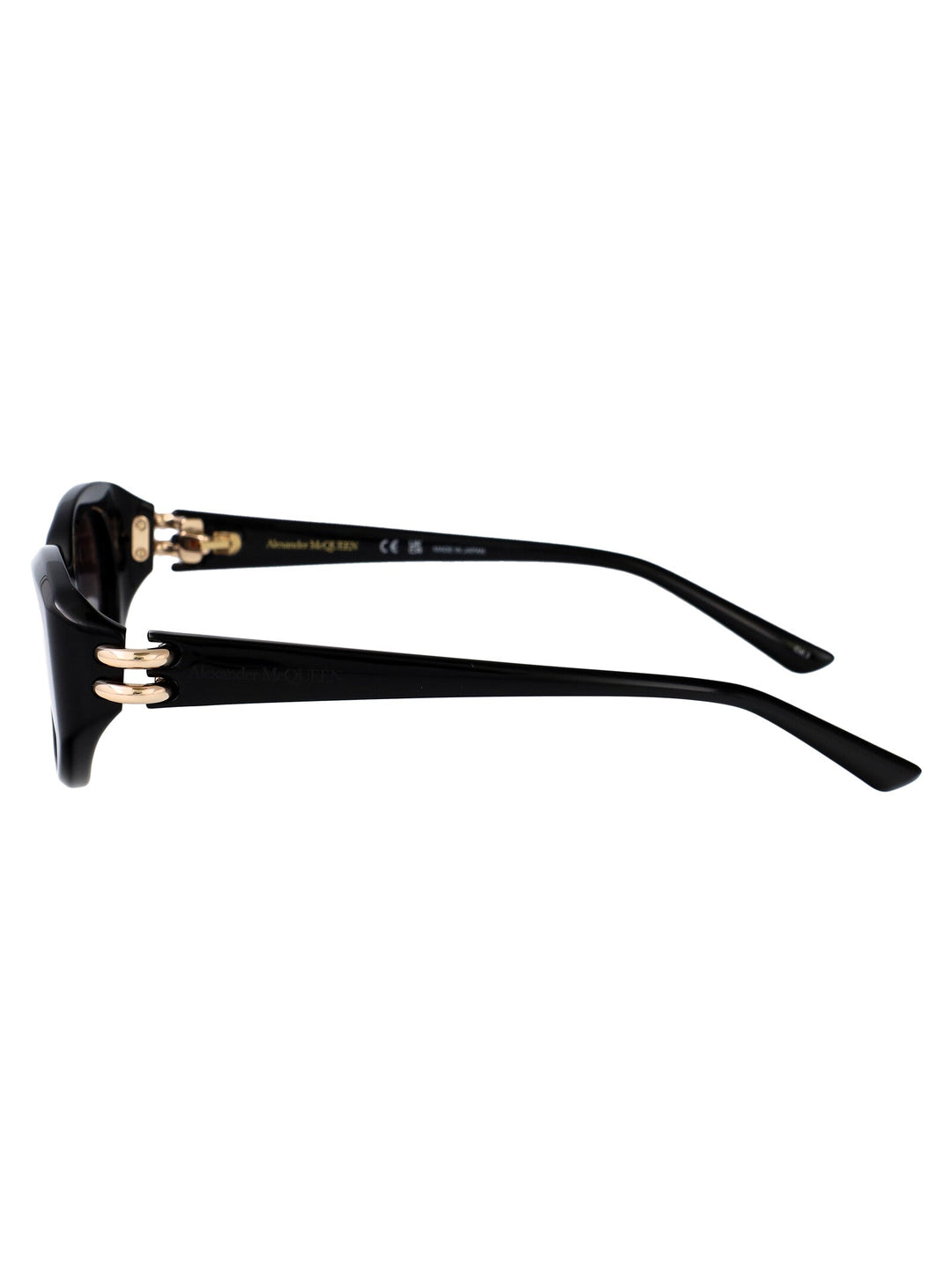 Alexander Mc Queen Oval Sunglasses Am0469 S 001