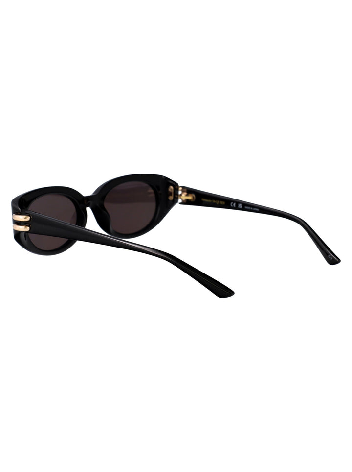 Alexander Mc Queen Oval Sunglasses Am0469 S 001