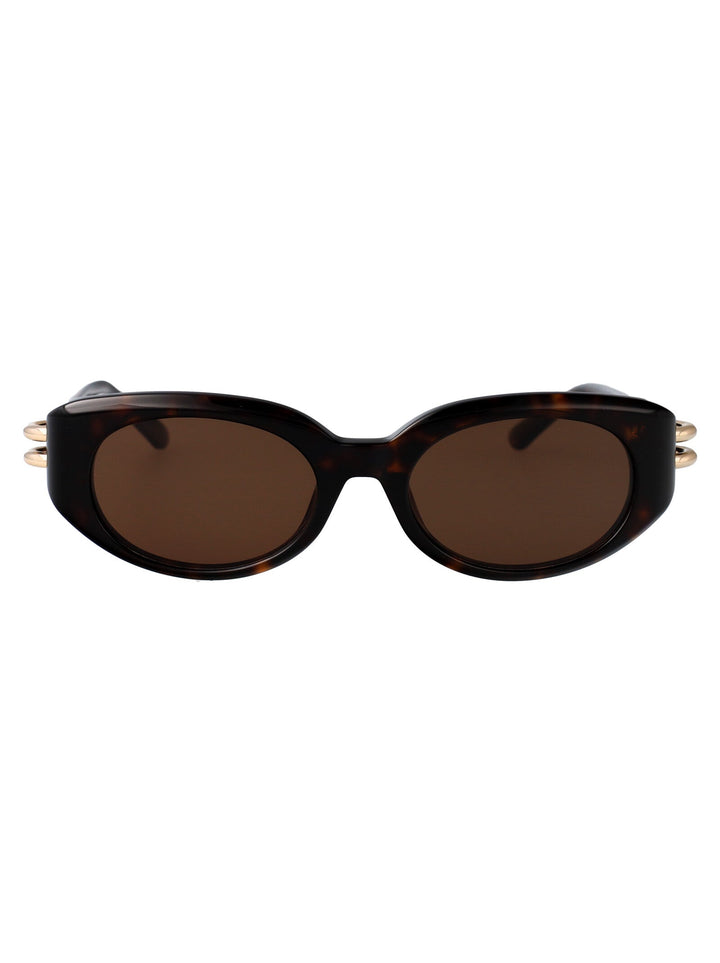Alexander Mc Queen Oval Sunglasses Am0469 S 002