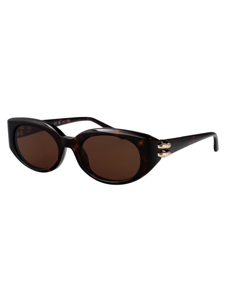 Alexander Mc Queen Oval Sunglasses Am0469 S 002