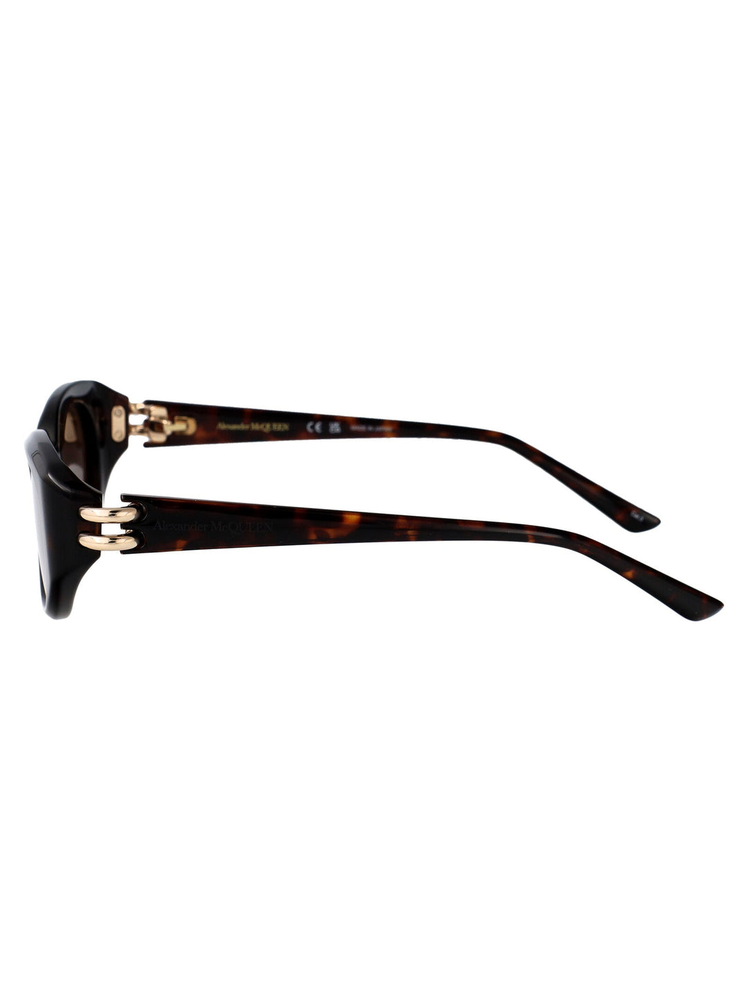 Alexander Mc Queen Oval Sunglasses Am0469 S 002